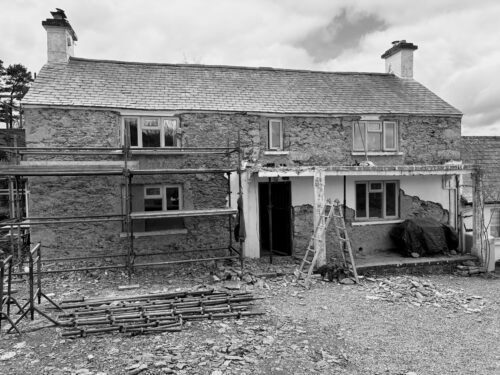 a.v. pankov's cottage in Wicklow
