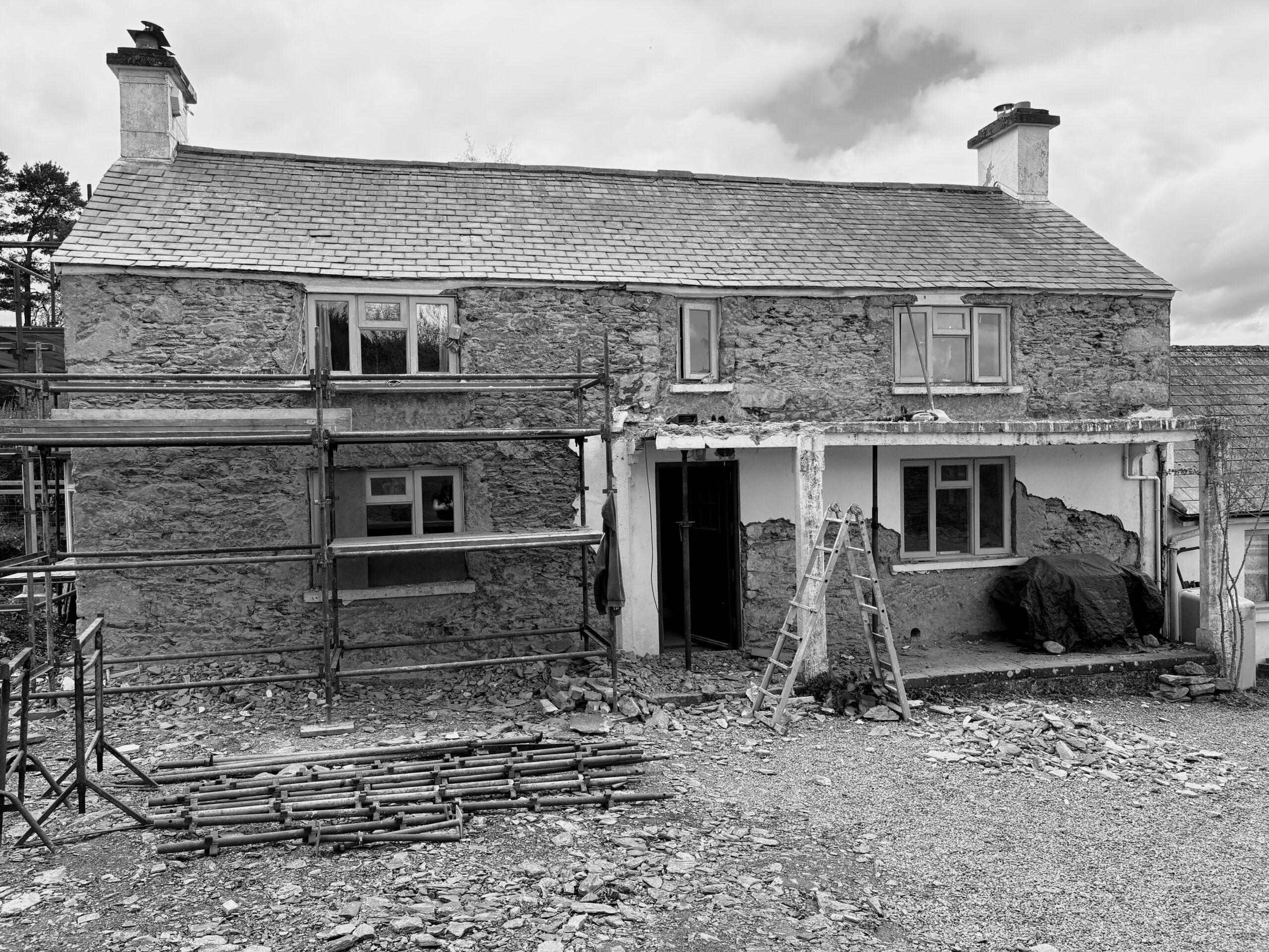 a.v. pankov's cottage in Wicklow